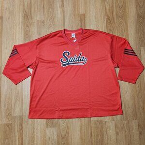 2023 Adidas Spida Mitchell Don LS Shirt men sz 3XL red NWT